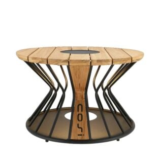 Cosilumia bijzettafel rond teak  Ø 70 cm - Cosi