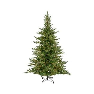 Kerstboom Grandis Fir groen LED 210 cm - Everlands