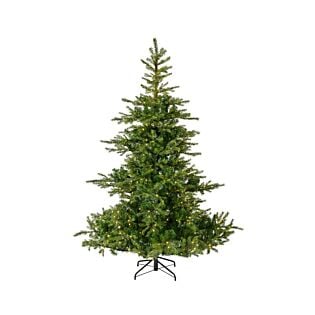 Kerstboom Grandis Fir groen LED 240 cm - Everlands 