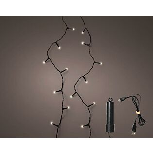 Duracharge basic lights 200 LED warm wit 15 meter - Lumineo