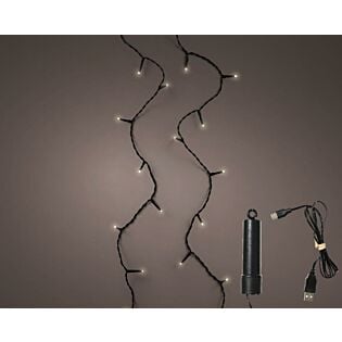 Duracharge basic lights 200 LED classic warm 15 meter - Lumineo