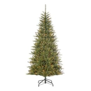 Kerstboom Malden 400LED groen 215 cm – Black Box
