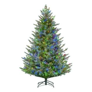 Kerstboom Ardley 600LED groen 230 cm – Black Box