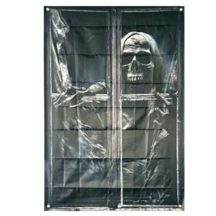 Raamsticker skelet 80x120 cm