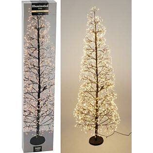 Boom met verlichting 1600LED 150 cm