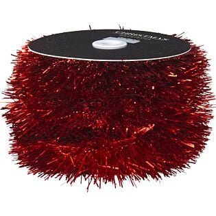 Slinger op rol rood 10 meter