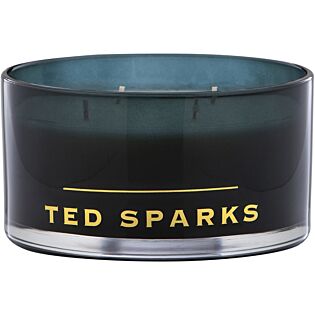 Geurkaars Magnum Patchouli & Musk &Oslash; 15 cm - Ted Sparks