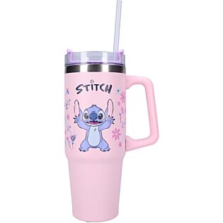 Drinkfles Stitch Bottled Pink 900 ml - Disney