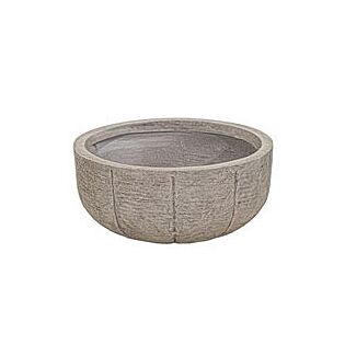 Bloempot Faya Cyli Luxe Desert &Oslash; 54 cm - Mega Collections