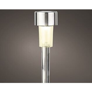 Solar verlichting stake light rvs steady