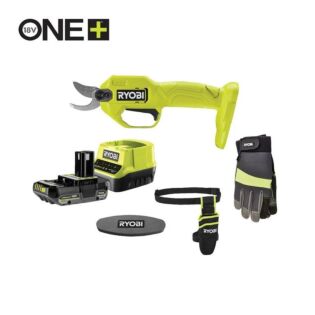 ONE+&trade; 18V Accu Snoeischaar Set inclusief accu & lader - RYOBI