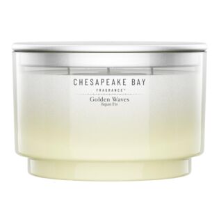 Geurkaars Golden Waves 3-Wick Candle - Chesapeake Bay Candle