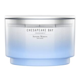 Geurkaars Serene Waters 3-Wick Candle - Chesapeake Bay Candle