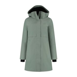 Winterjas Swaan Light Green 46 - Kjelvik Winterjas Swaan Light Green 46 - Kjelvik