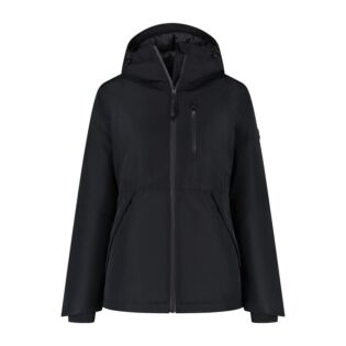 Outdoorjas Nela Black 46 - Kjelvik Outdoorjas Nela Black 46 - Kjelvik