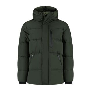 Winterjas Linus Green 2XL - Kjelvik Winterjas Linus Green 2XL - Kjelvik