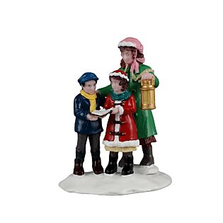 Lemax Christmas Day Carolers