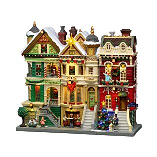 Lemax Christmas on Victoria Street B/O (4.5V)