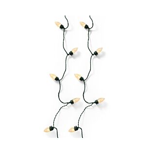 LED Vintage Lights XL Zachtgoud 9,8 m 50 LED - Lumineo