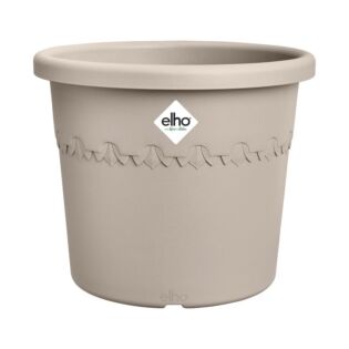 Bloempot Algarve Cilindro paddenstoel beige - Elho