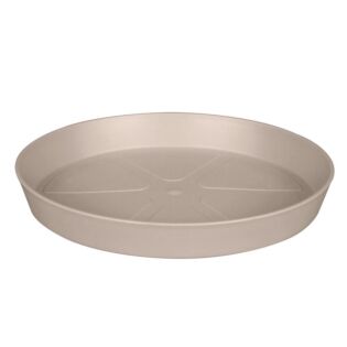 Schotel Universeel paddenstoel beige - Elho