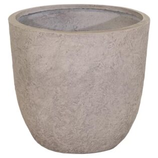 Bloempot Arizona Egg Pot Sand - Mega Collections