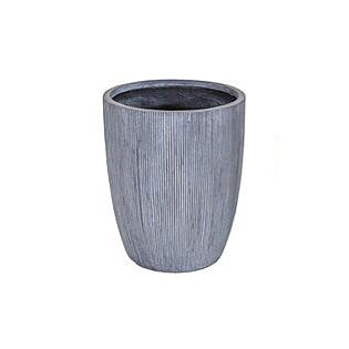 Bloempot Nora Egg Pot High Washed Grey - Mega Collections