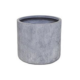 Bloempot Nora Cyli Luxe Washed Grey - Mega Collections