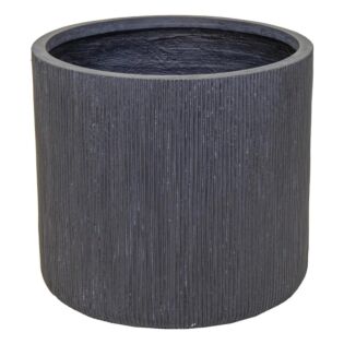 Bloempot Nora Cyli Luxe Graphite - Mega Collections