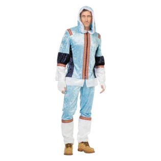Eskimo blauw heren