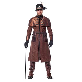 Steampunk jas luxe heren