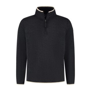 Knitwear sweater Finch Black - Kjelvik Knitwear sweater Finch Black - Kjelvik