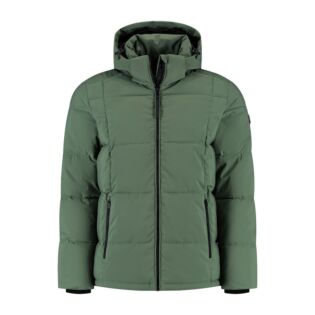 Winterjas Ace Light Green - Kjelvik Winterjas Ace Light Green - Kjelvik