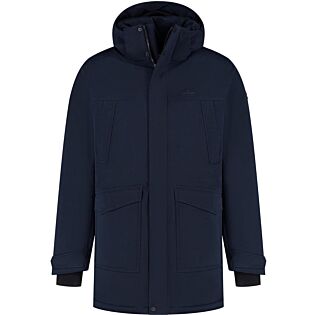 Winterjas Bink Navy - Kjelvik Winterjas Bink Navy - Kjelvik