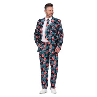 Pak flamingo 3-delig 