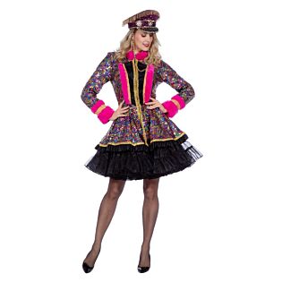 Luxe jas pailletten multicolour 