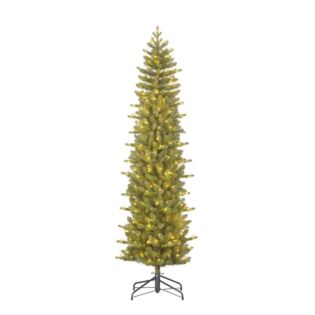 Kerstboom Harma Pilar LED groen - Black Box