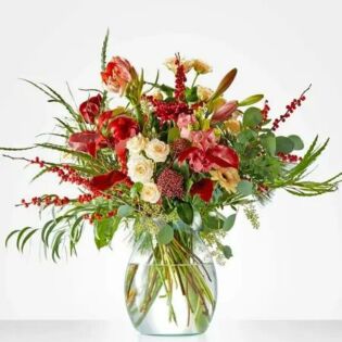 Boeket Liefdevolle Kerst