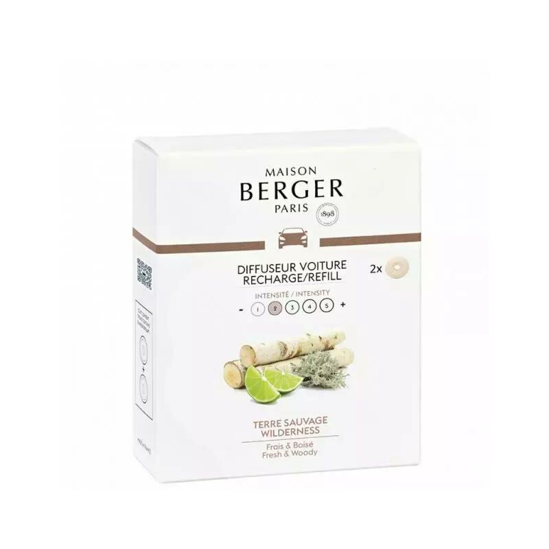 Maison Berger Autodiffuser navulling 2 stuks - Splendeur Vanillée