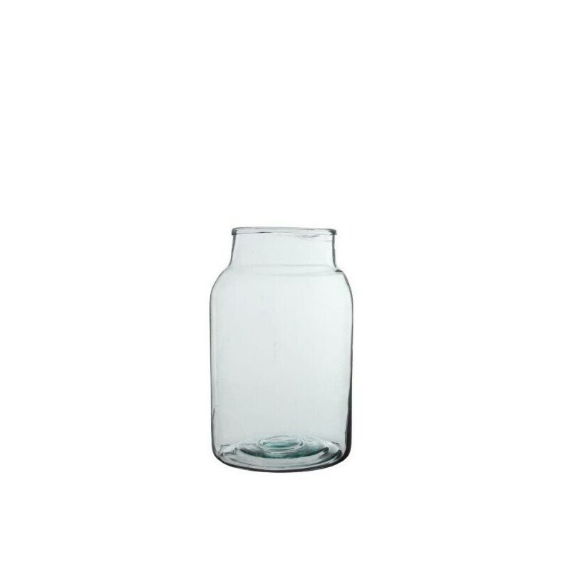 Vase cylindre, verre - Transparent - H.30 cm | , créateur d