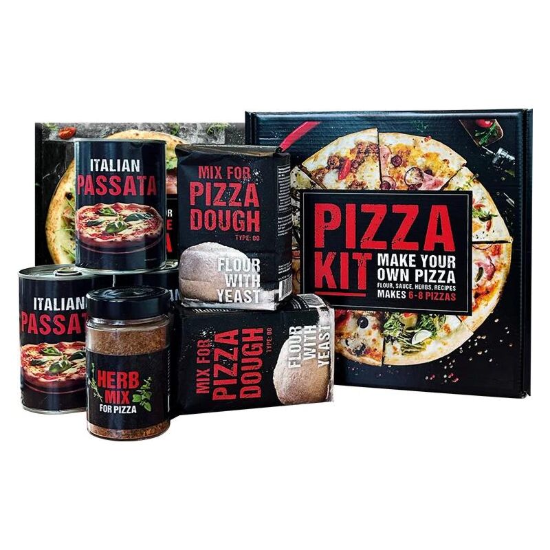 Bbq pizzakit voor 6-8 pizza's