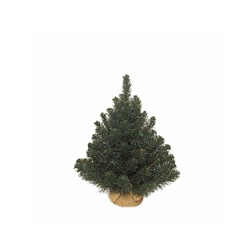 Kerstboom Alpine met burlap groen - Triumph Tree