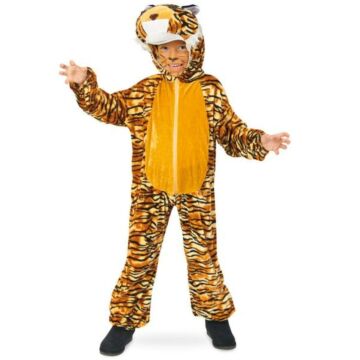 Tijger 1-delig met Capuchon