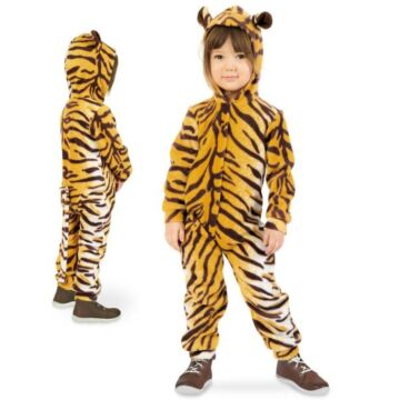 Tijger 1-delig met Capuchon