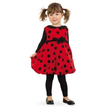 Jurk Lieveheersbeestje Kids Jurk Lieveheersbeestje Kids