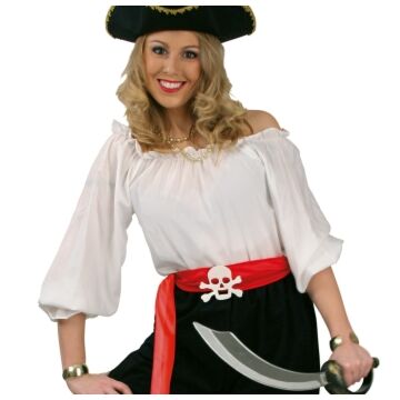 Piratenbloesje Dames Piratenbloesje Dames