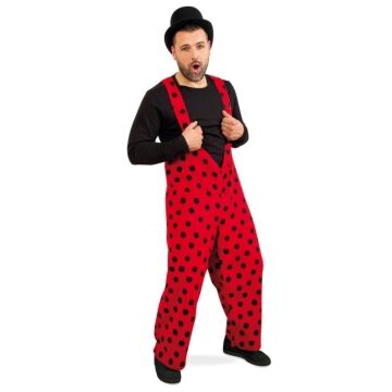 Tuinbroek Lieveheersbeestje Tuinbroek Lieveheersbeestje