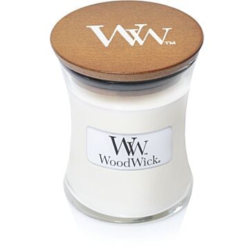 Linen Candle - WoodWick