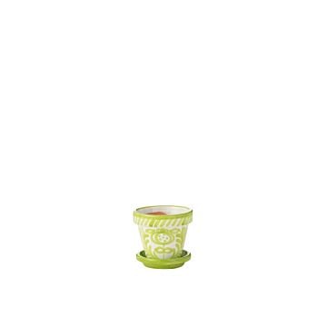 Bloempot Grana groen