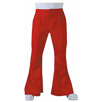 Hippie broek rood
